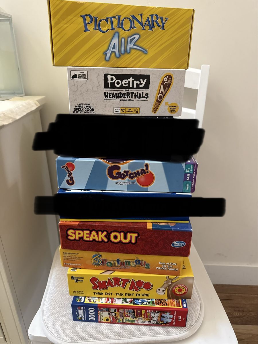 Board Games/Puzzles