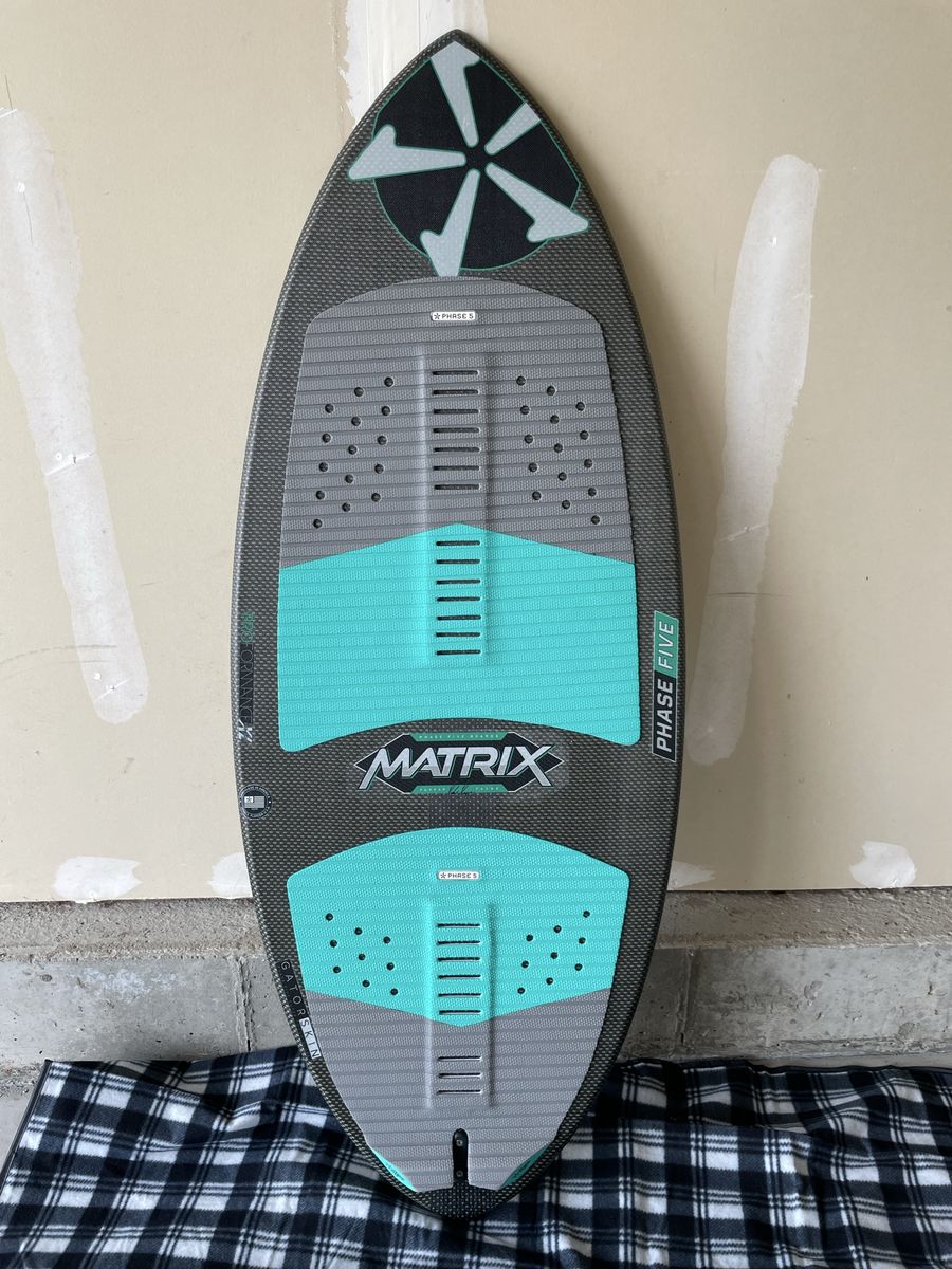 Phase Five Parker Payne signature board with case