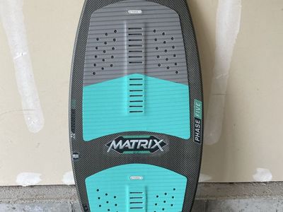Phase Five Parker Payne signature board with case