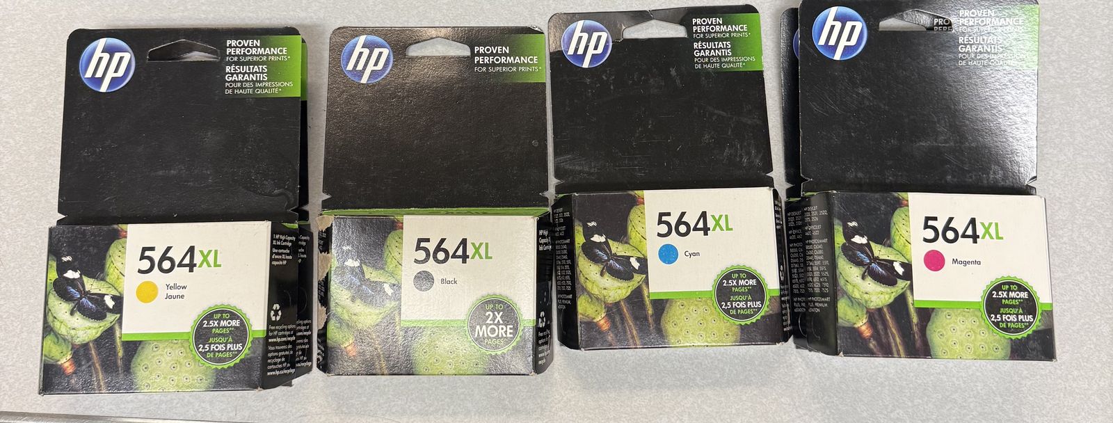 Various HP Inks $20 each or make offer for multiple