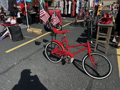 Banana seat parade bike $100 OBO