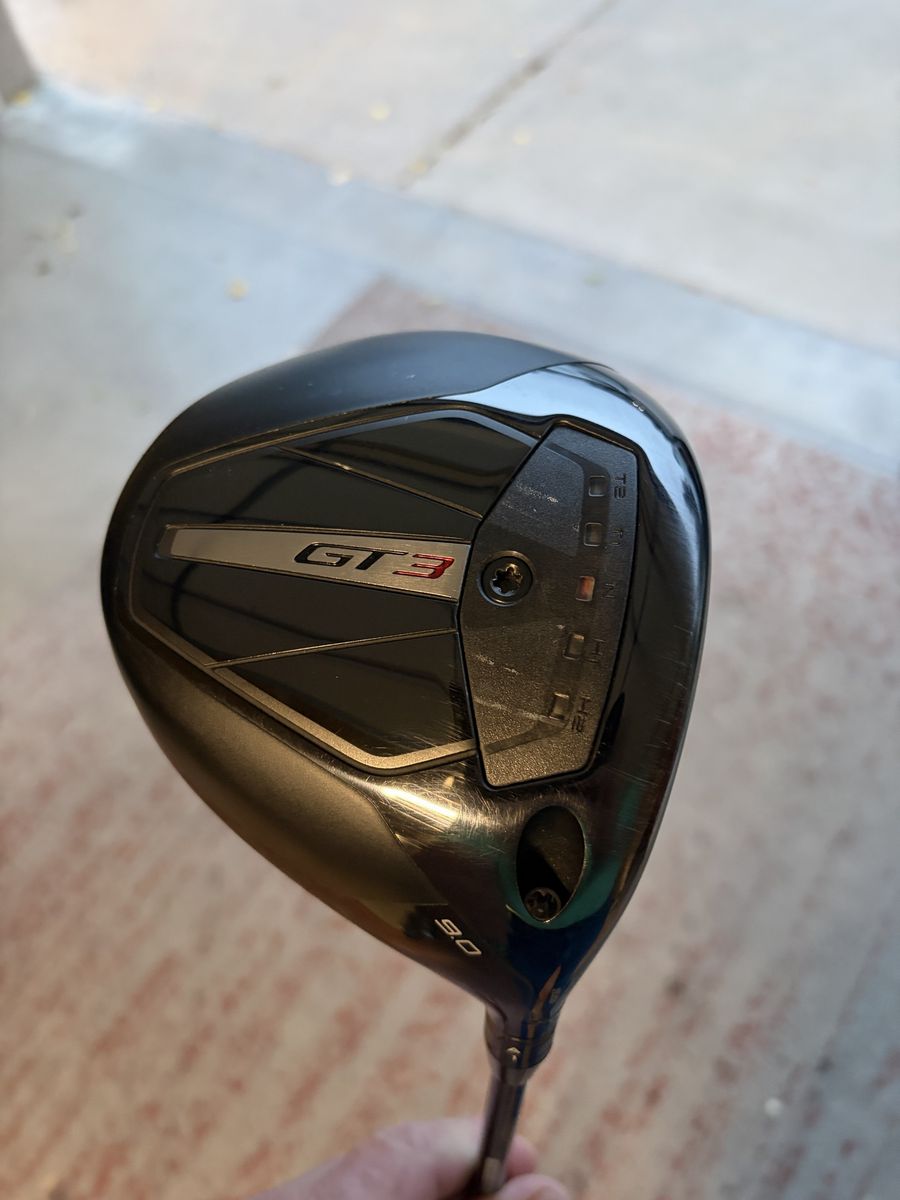Titleist GT3 9* Stiff Tour AD VF 6S Shaft