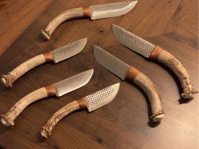 Knives, Bits, Bracelets, Jewelry Hangets. And more