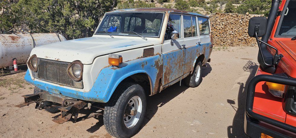Toyota land cruiser FJ55 parts