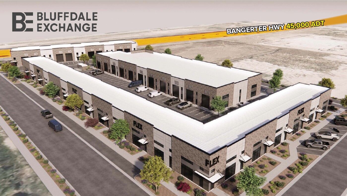 Bluffdale Exchange - 1,038 SF And Up - Bluffdale, UT