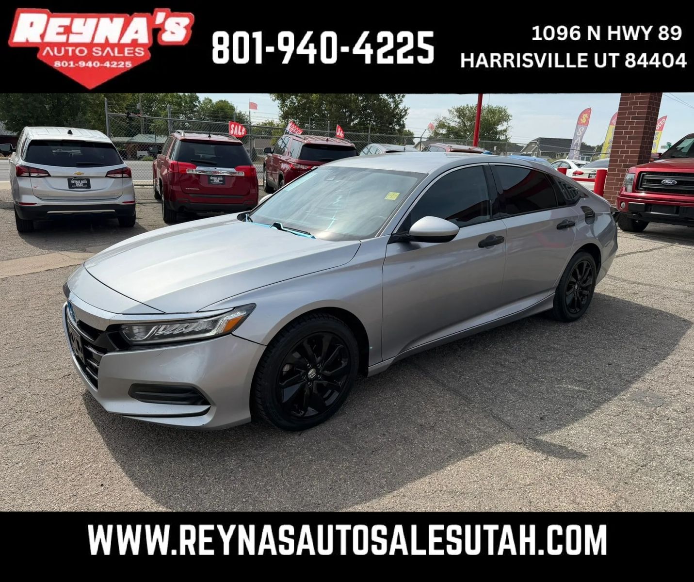 2018 Honda Accord LX