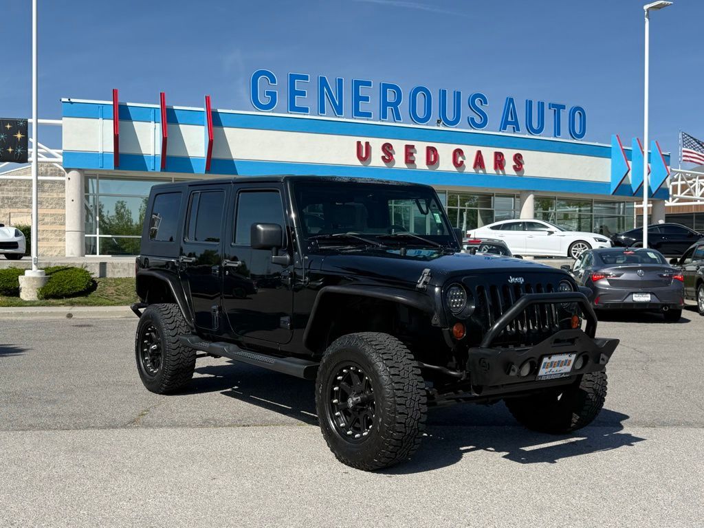 2009 Jeep Wrangler Unlimited Sahara