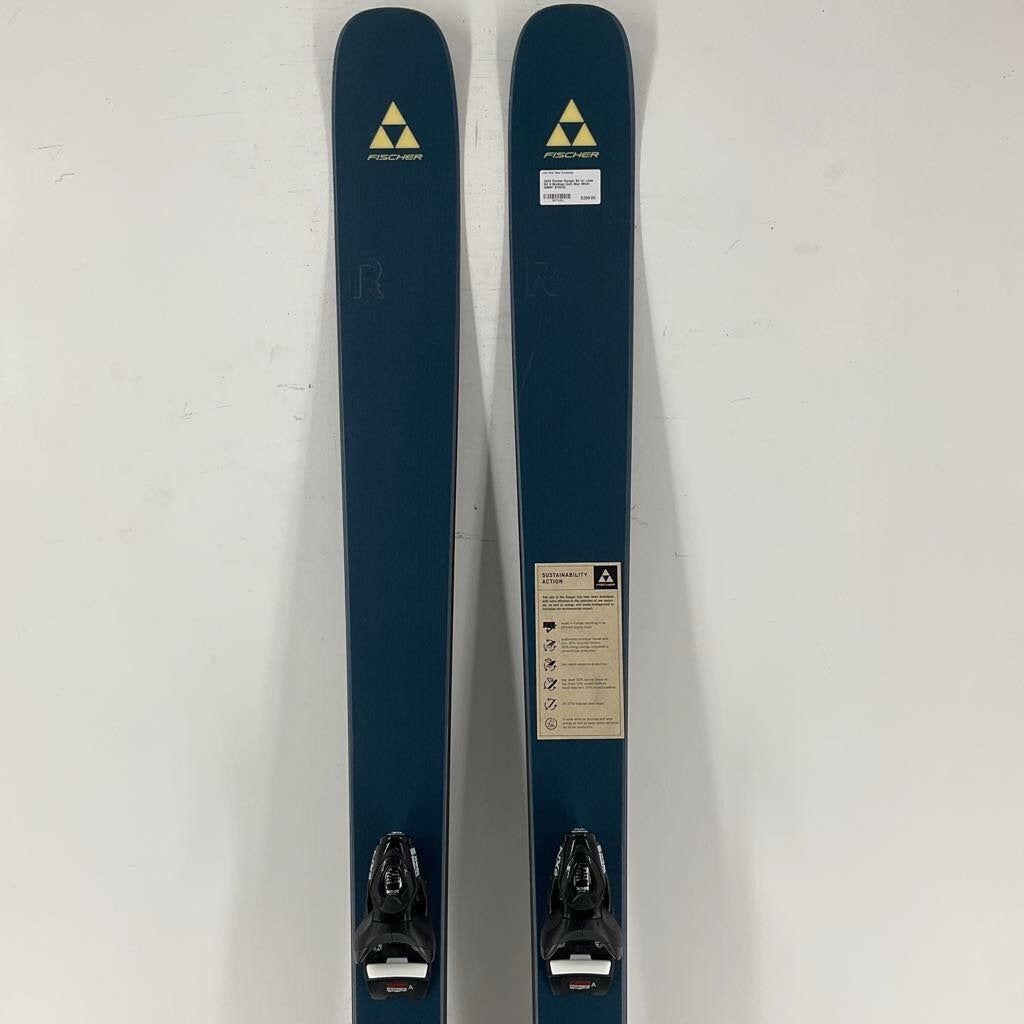 2024 Fischer Ranger 84 w/ Look NX 9 Bindings
