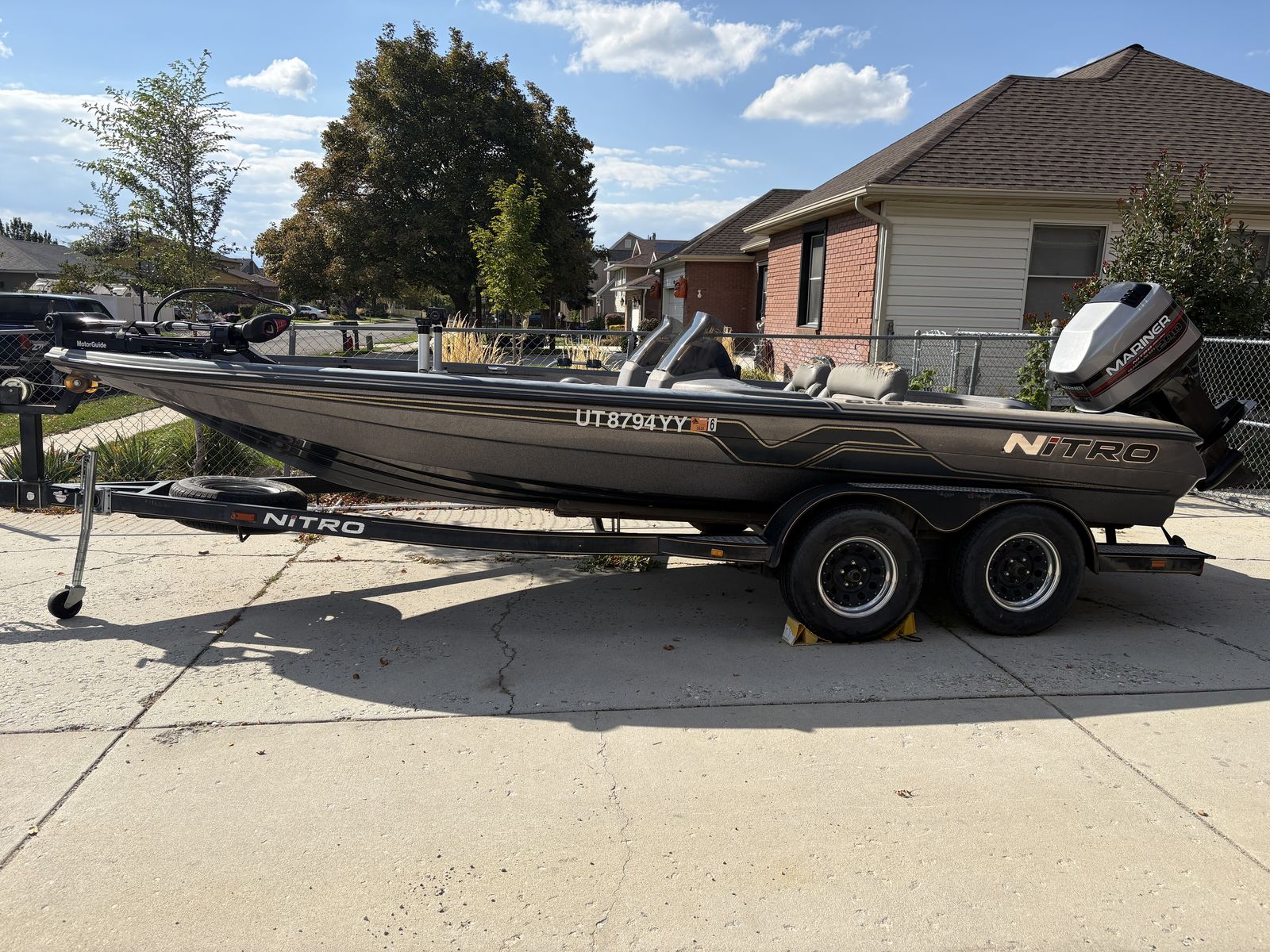 1996 Nitro 896 Savage