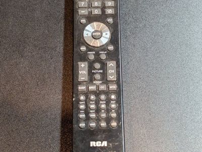 RCA Universal Remote Control | 4-Device | Black