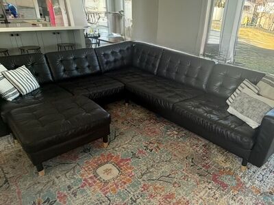 5-seat section w/ Ottoman