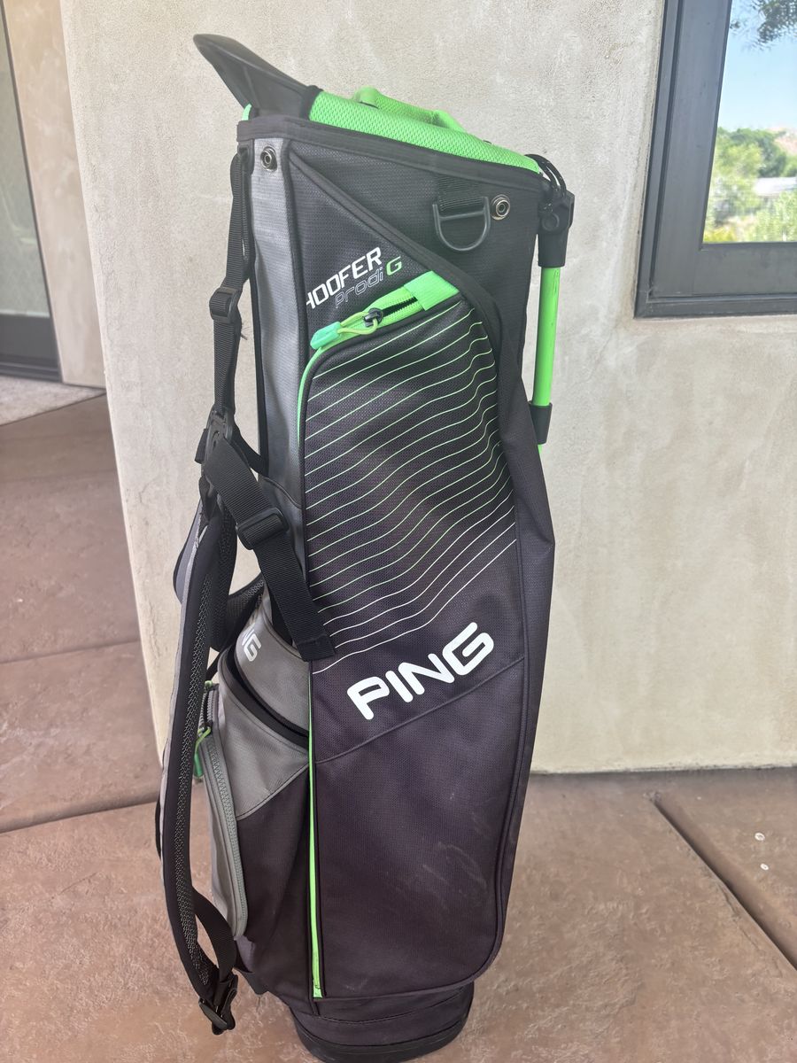 Ping Junior Prodi G Hoofer Golf Bag