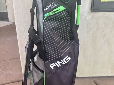 Ping Junior Prodi G Hoofer Golf Bag