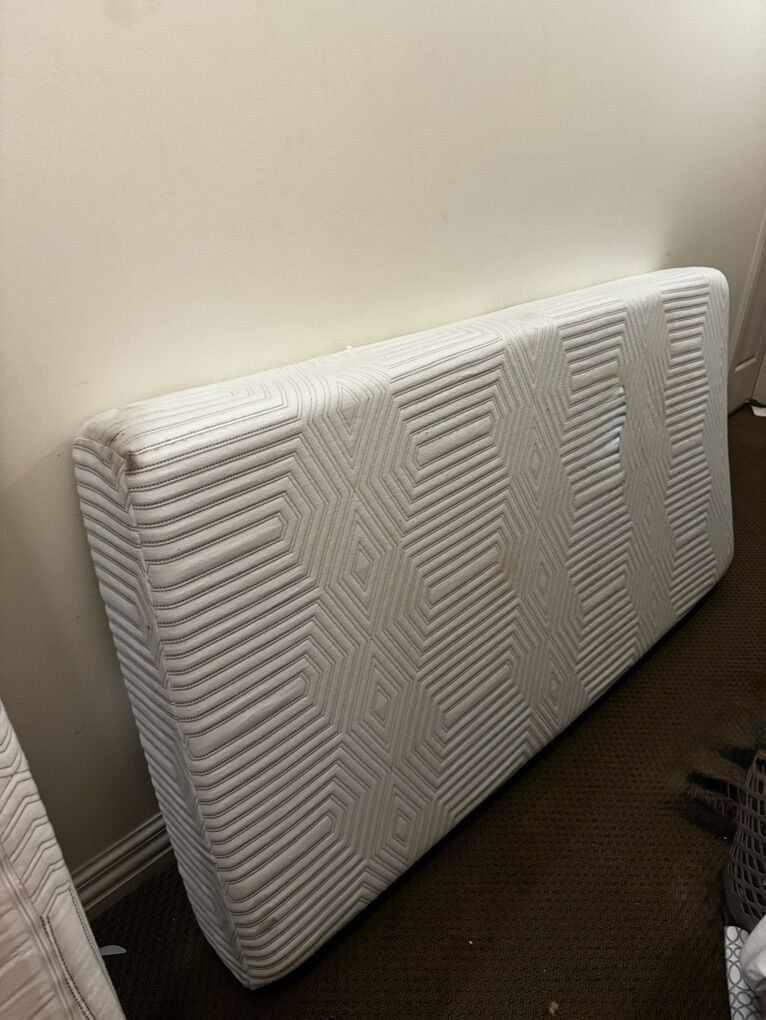 Identical Twin Memory Foam mattresses