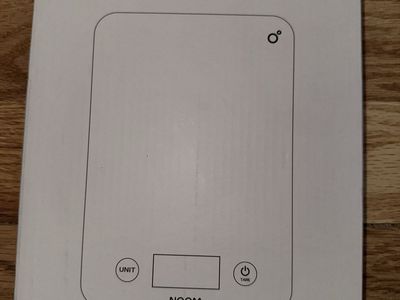 Brand new Noom food scale white