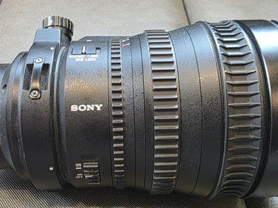 Sony FE PZ 28-135mm f/4 G OSS — Cine/Video Zoom Lens, Excellent Condition