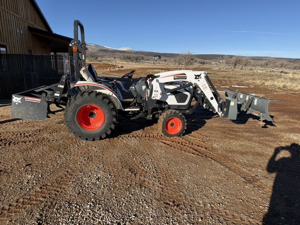 2024 Bobcat Tractor 2035 Hydrostatic Transmission