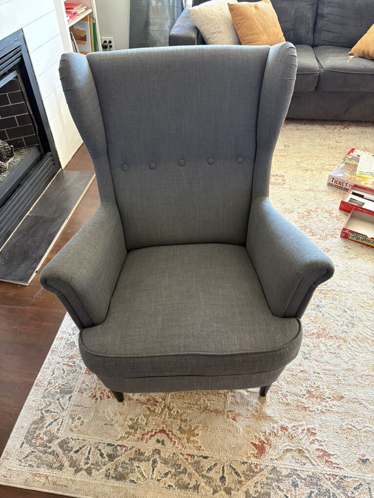 IKea Grey Chair
