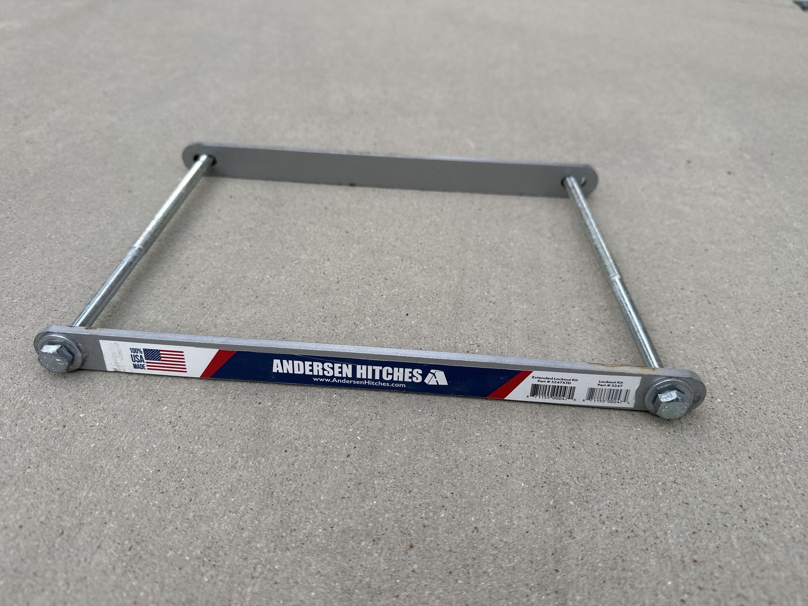 Andersen Extended Lock Out Kit