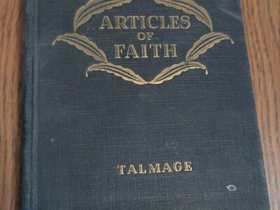 The Articles of Faith 1956