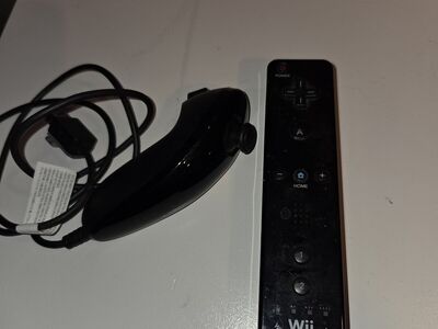 Wii remote with motionplus and nunchuck