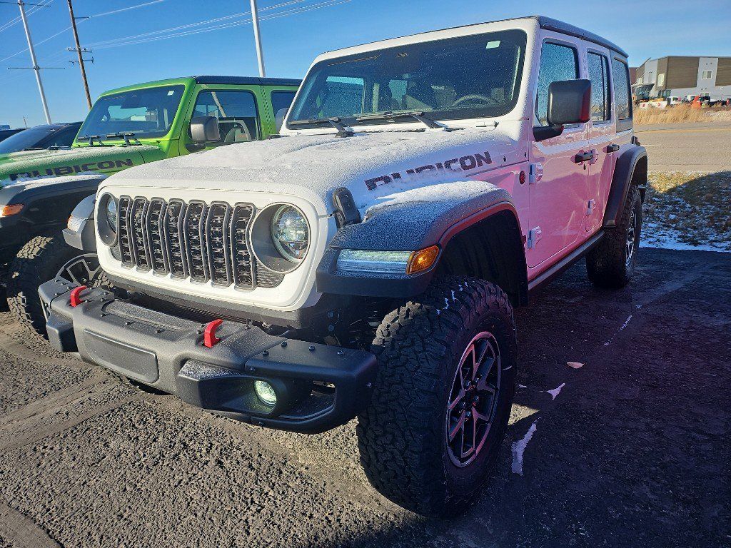 2026 Jeep Wrangler Rubicon