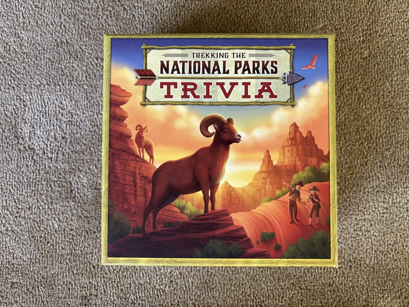 COMPLETE Trekking the National Parks Trivia Game