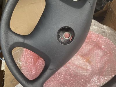 Freightliner OEM Steering Wheel Black 450mm Part #A14-15697-000