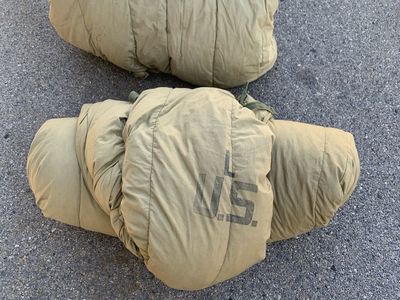 WW2 US Army Sleeping Bags Large Mountain 1944 M-1942