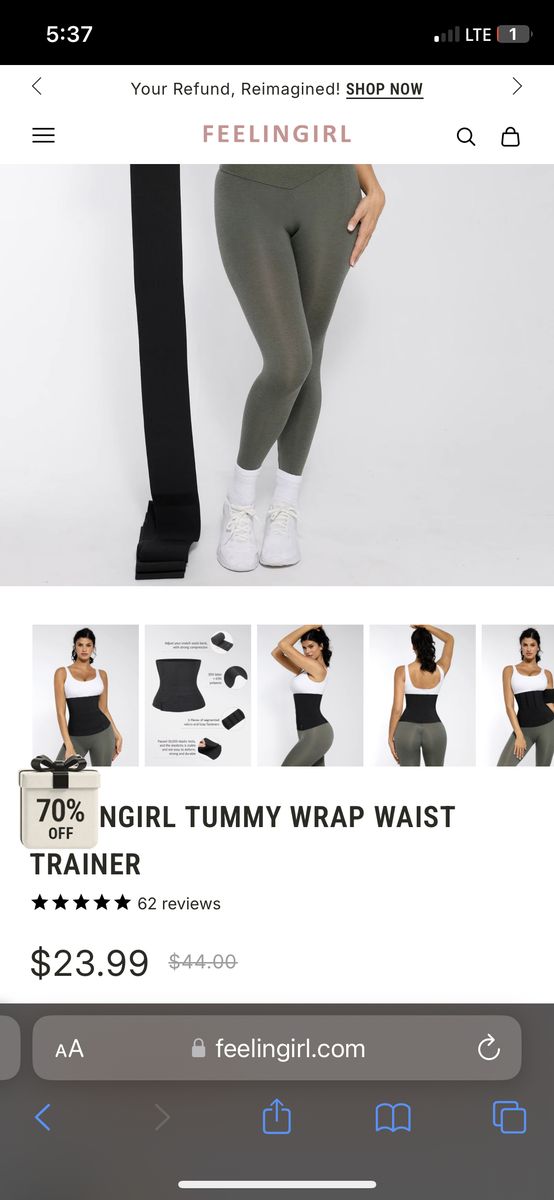 Tummy Wrap Trainer