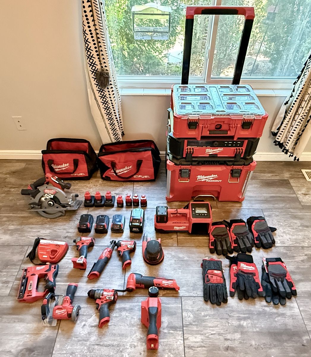 Milwaukee Fuel Tool Set