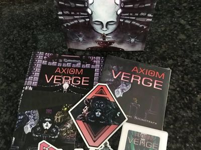 RARE Axiom Verge • IndieBox Limited Edition (#1466/3000)