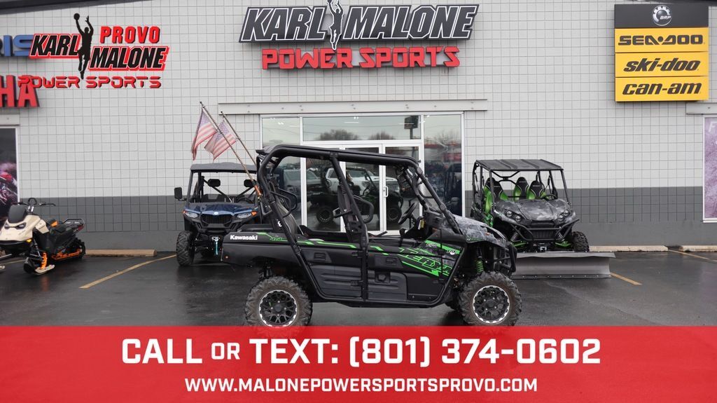 2020 Kawasaki Teryx4™ LE