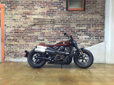 2024 HARLEY-DAVIDSON SPORTSTER S
