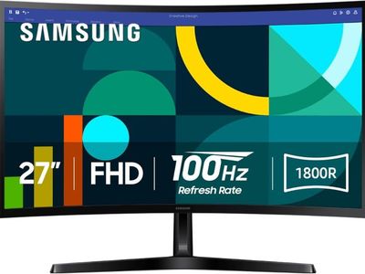 Samsung 27" Computer Monitor