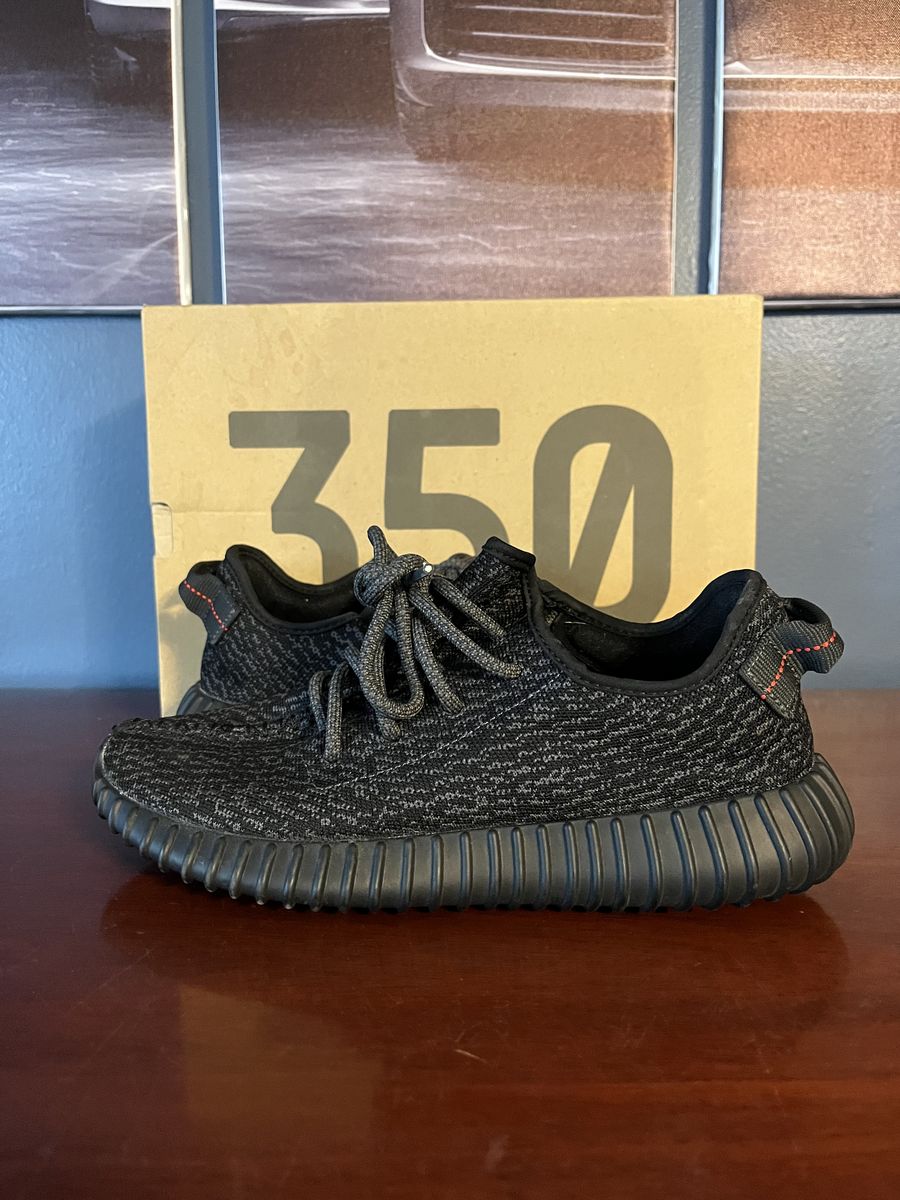 Yeezy 350 Pirate Black