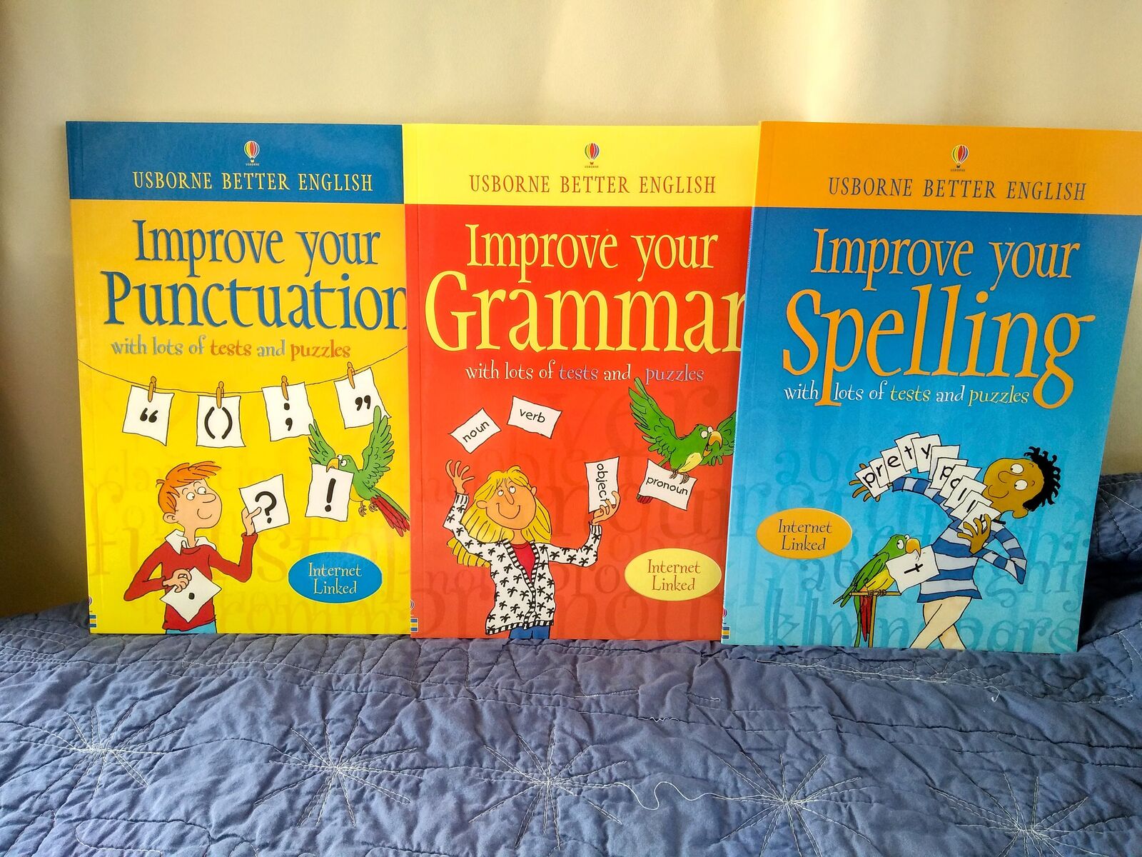 The Usborne Book of Better English