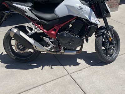 2025 Honda CB750 Hornet Naked Sport Bike - Low Miles, Excellent Condition