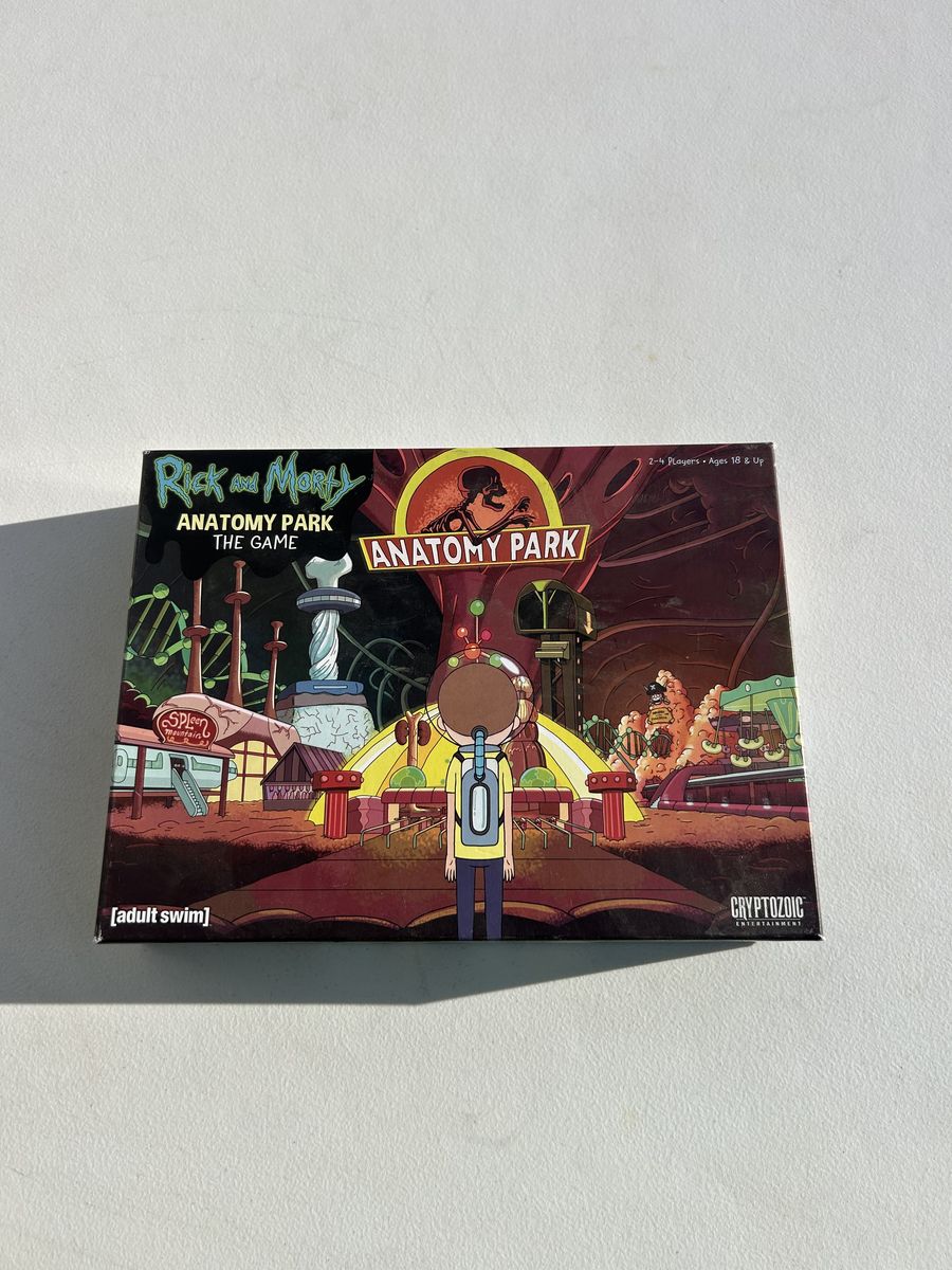 Rick & Morty Anatomy Park The game