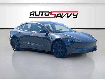 2025 Tesla Model 3 Long Range