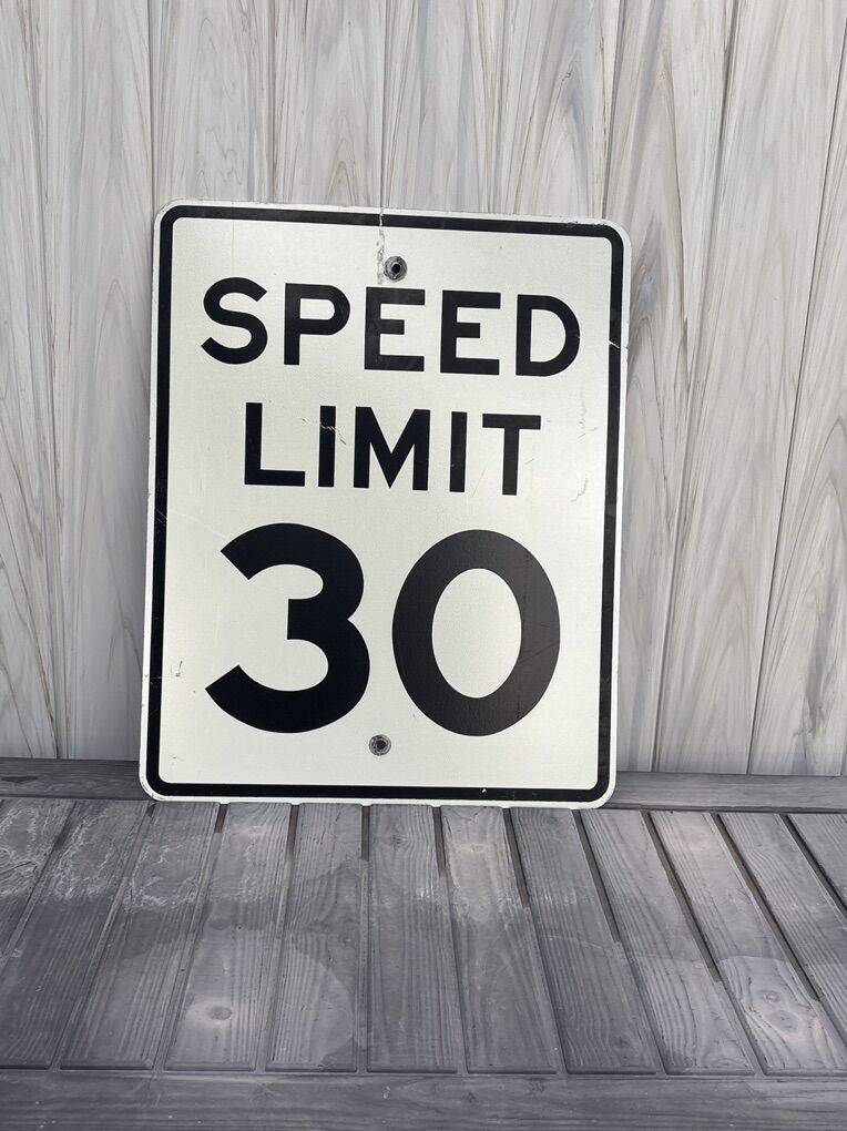 Speed Limit Sign 30mph