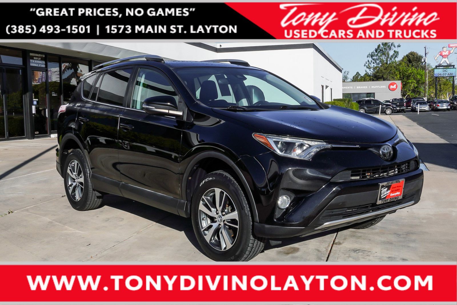 2018 Toyota RAV4 XLE