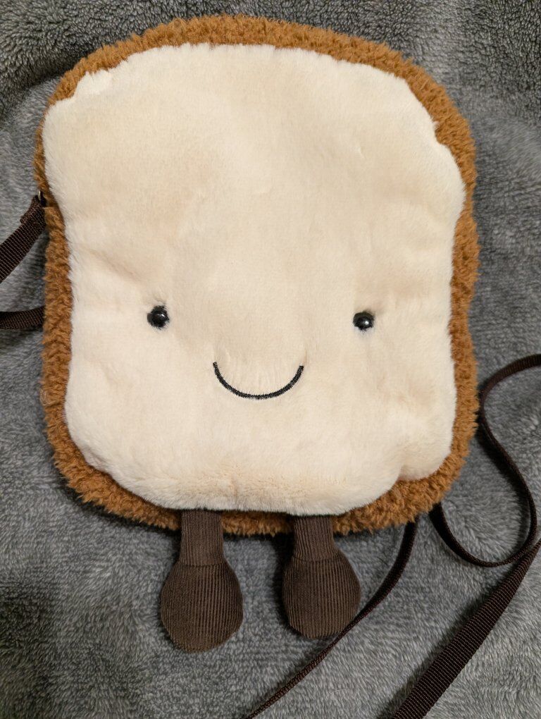 Retired Jellycat amusable toast bag