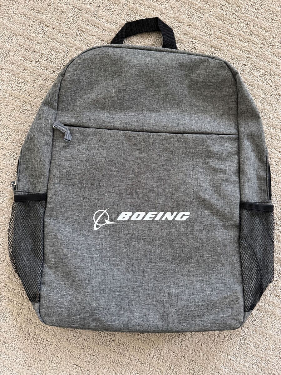 Laptop Backpack Gray Lightweight