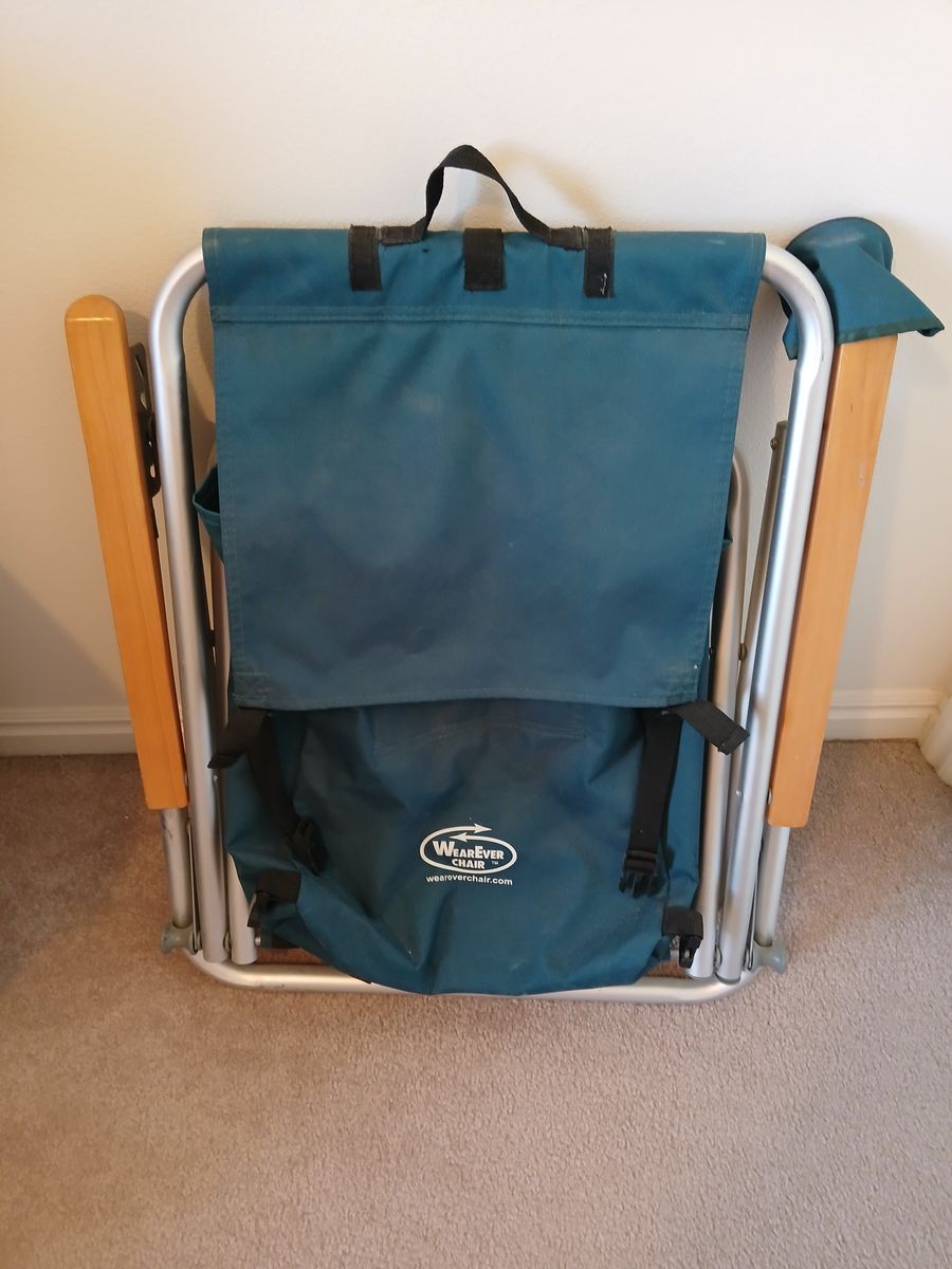 Wearever Low backpack chair