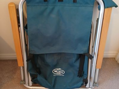 Wearever Low backpack chair