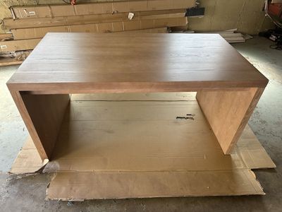 Modern Waterfall Dining Table