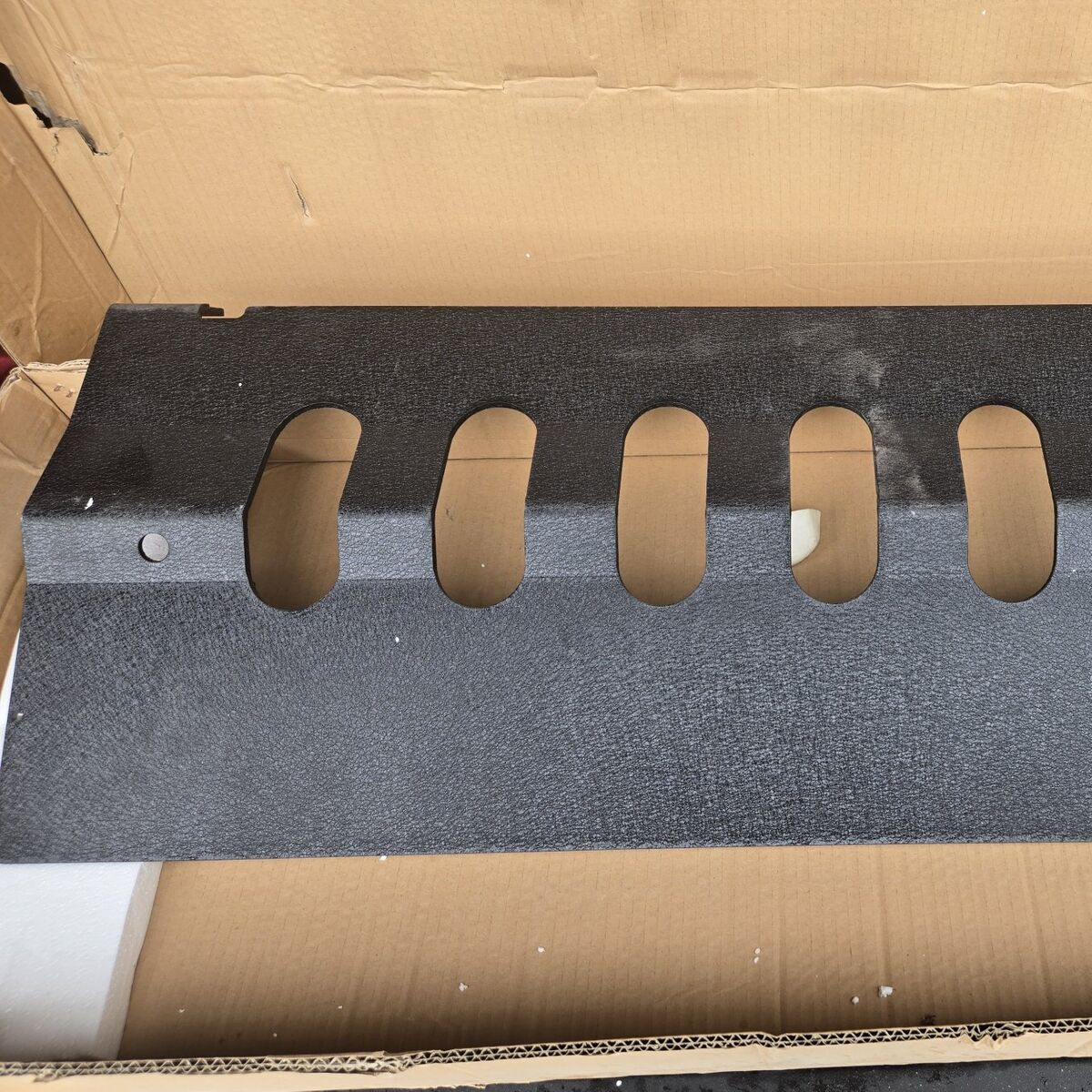 Jeep front skid plate