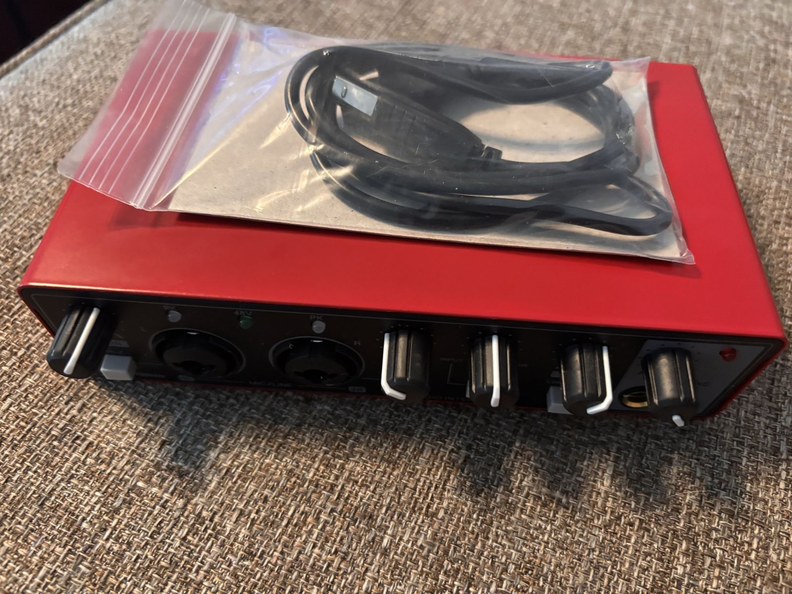 New Professional Audio Interface/sound Card Usb