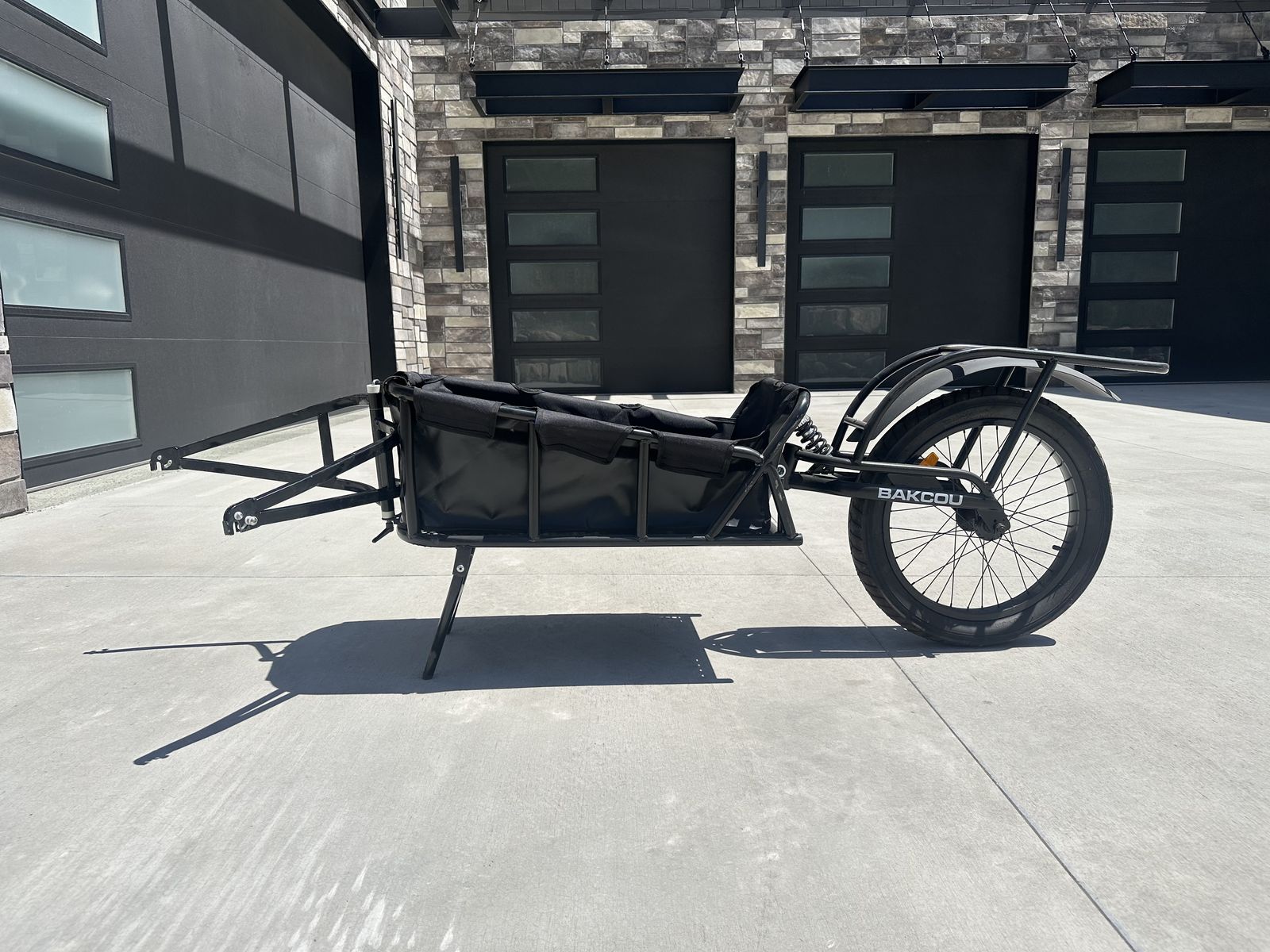 Bike trailer